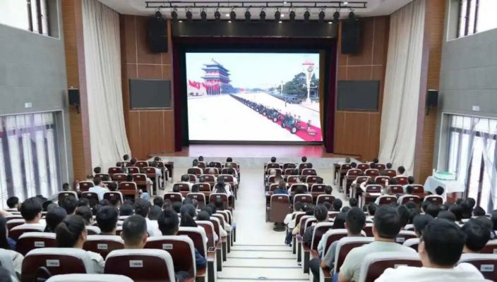 熱血與使命共燃！市文旅集團(tuán)組織集中觀看九三盛大閱兵